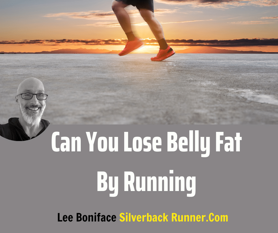 can you lose belly fat by running