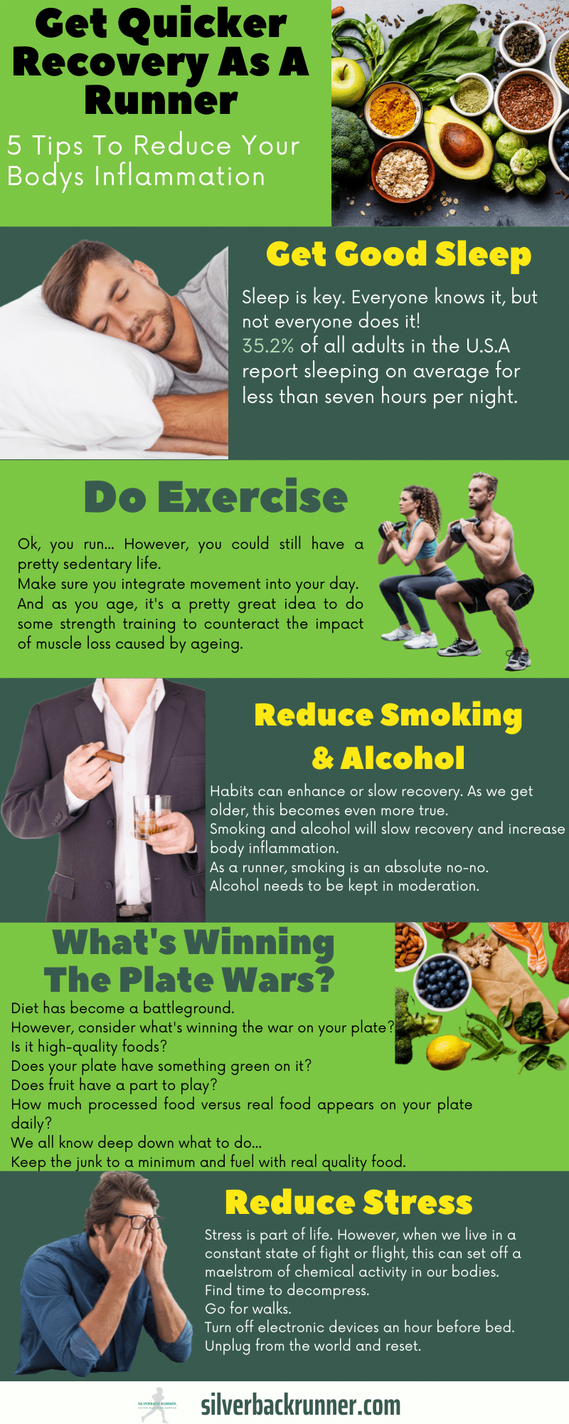 Running Recovery Over 50.How To Out Run Aging For Longer. Silverback