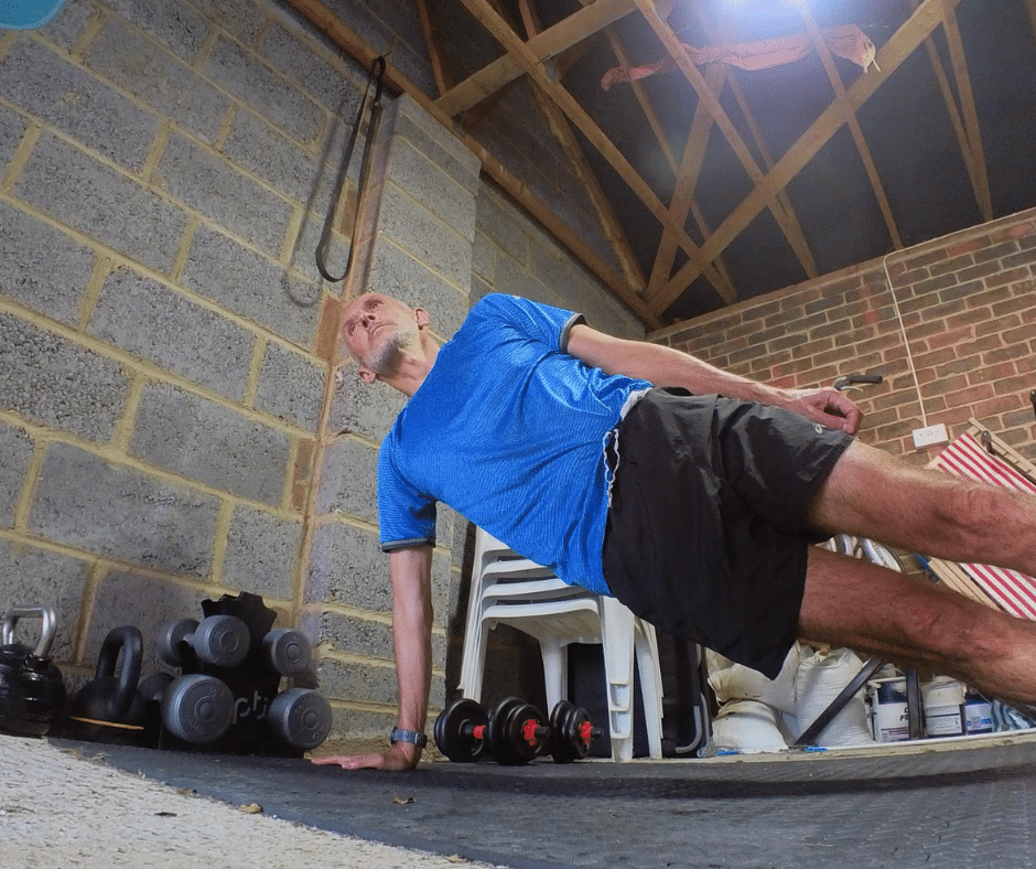 upper body workout for runners
